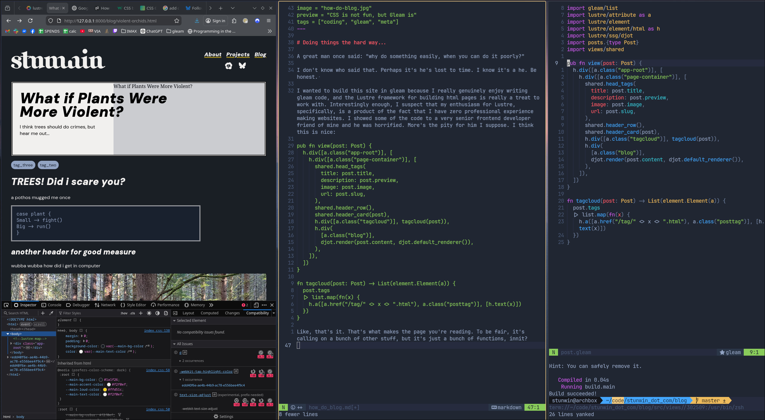 How I Made This Blog
