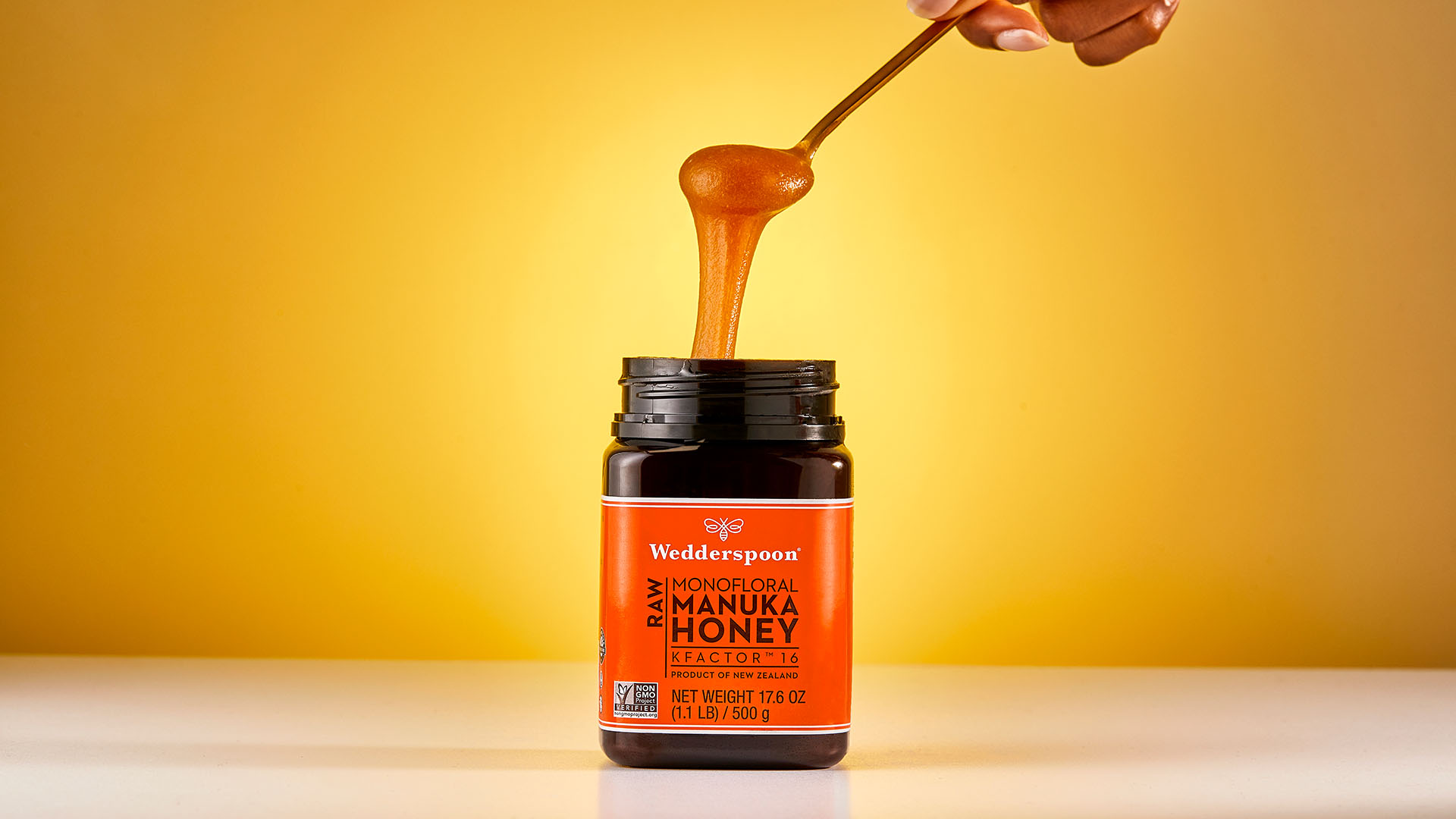 Wedderspoon Manuka Honey